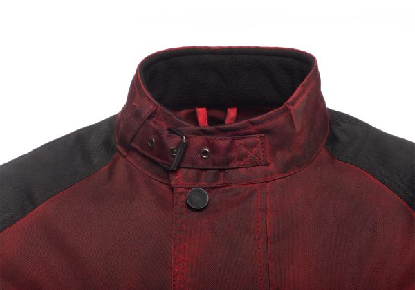 Antique red m65 windbreaker field jacket - Image 3