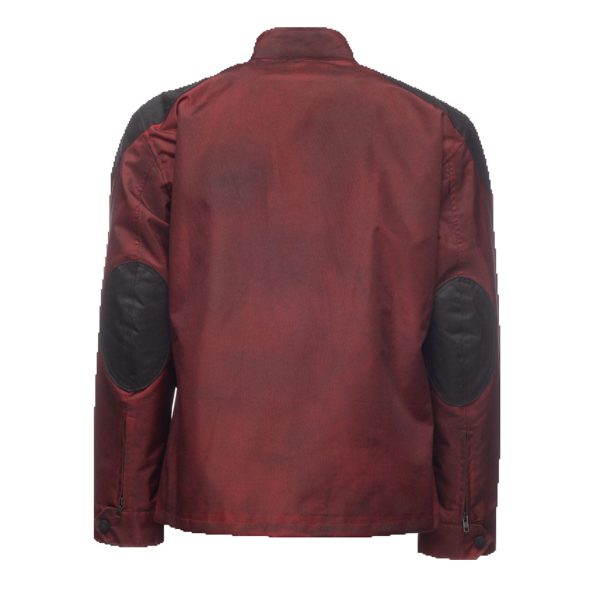 Antique red m65 windbreaker field jacket - Image 2