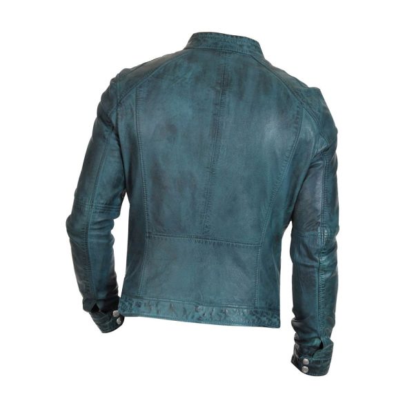 Sapphire Denton's Distressed Leather Jacket - Image 2