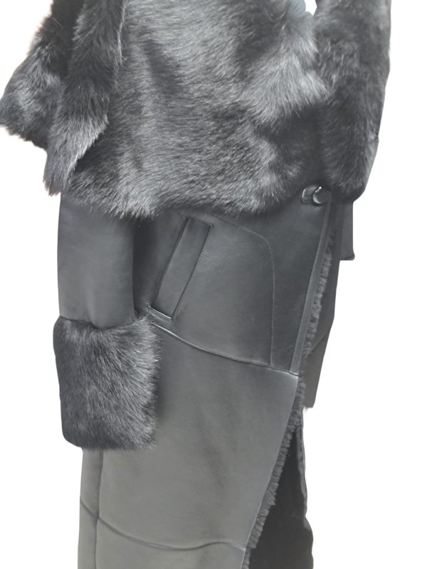 Aria’s Toscana Shearling Sheepskin Coat - Image 3