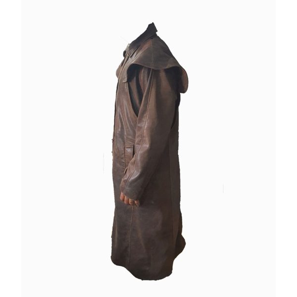 Baker Vintage Copper Duster Coat - Image 3