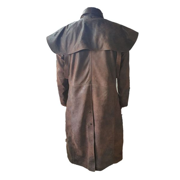 Baker Vintage Copper Duster Coat - Image 2