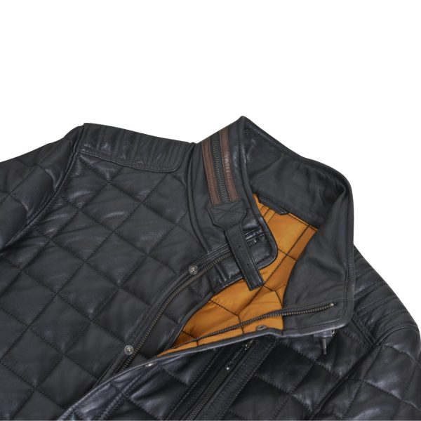 Havoc Black Box Quilted style Jacket - Image 4