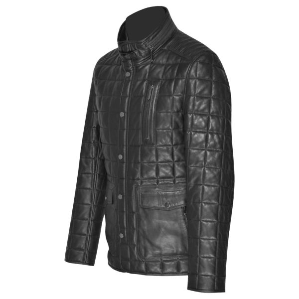 Havoc Black Box Quilted style Jacket - Image 3